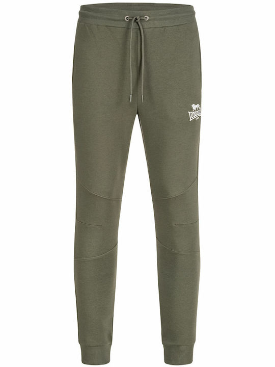 Eriboll Sweatpants with Elastic Khaki