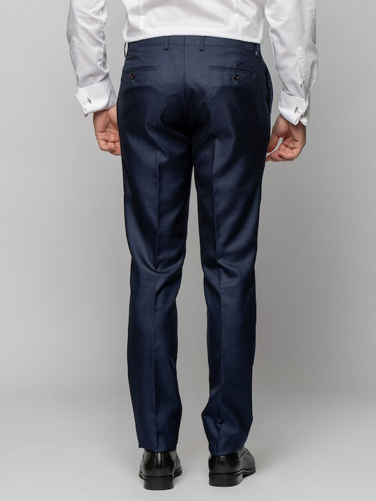 Trousers Suit Navy Blue