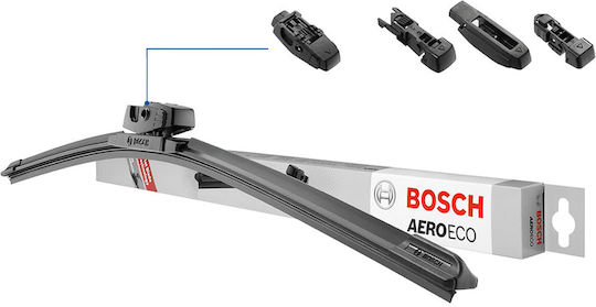 Bosch Eco Flat Ștergător Auto pentru Șofer 350mm pentru BMW X1