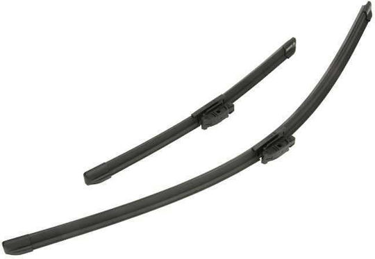 Bosch Aerotwin A250s Front Set Car Wiper Blades 650mm/360mm Universal Renault Captur
