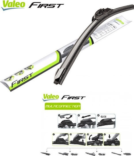 Valeo First Multiconnection Υαλοκαθαριστήρας Αυτοκινήτου Οδηγού 530mm
