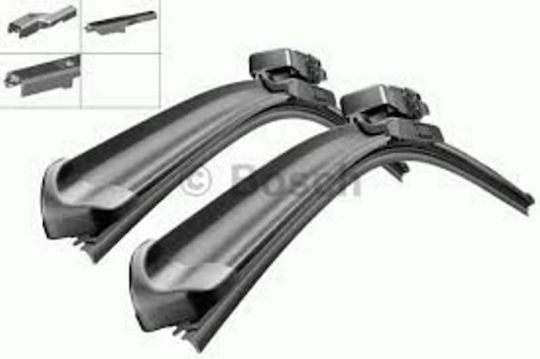 Bosch Aerotwin A641S Front Set Car Wiper Blades 725mm/625mm