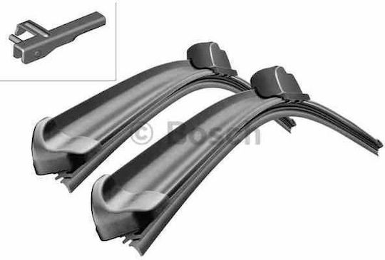 Bosch Aerotwin A963S Set Frontal Lamele Ștergătoare Auto 746mm/646mm