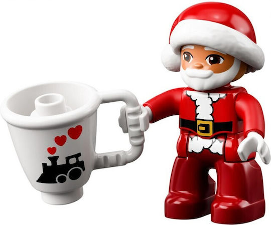 LEGO Duplo Santa's Gingerbread House για 2+ Ετών