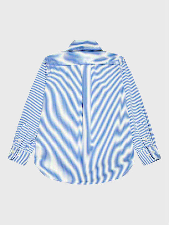 Ralph Lauren Kids Shirt Light Blue