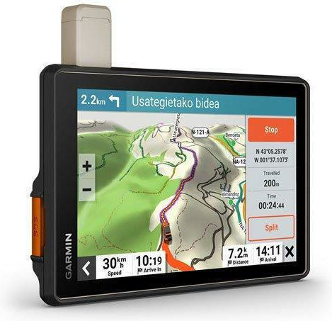 Garmin Συσκευή Πλοήγησης GPS με Οθόνη 8" Bluetooth / USB & Slot pentru card