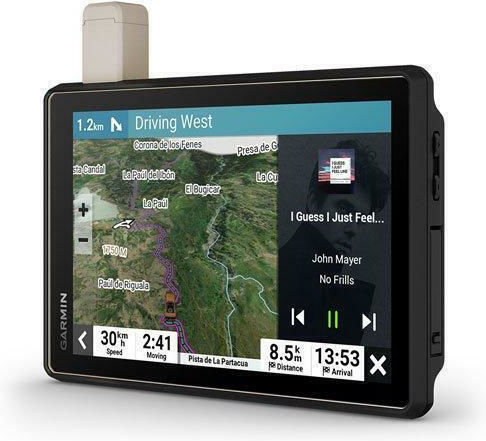 Garmin 10" Display GPS Device Tread XL Overland Edition Waterproof with Bluetooth / USB / Wi-Fi and Card Slot