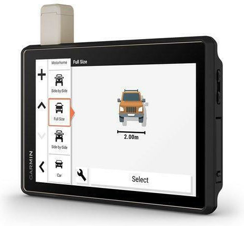 Garmin 10" Display GPS Device Tread XL Overland Edition Waterproof with Bluetooth / USB / Wi-Fi and Card Slot