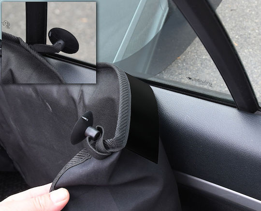 Lampa Protective Covers for Car Doors 70cm x 50cm 2pcs Black