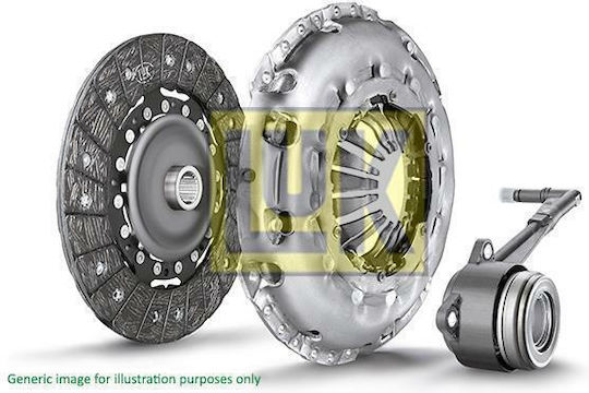 Luk Kupplungssatz Σετ Συμπλέκτη for Mercedes-Benz M-Class W163 1999-2005 für Mercedes-Benz M Klasse