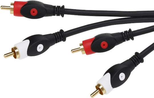 Bridge Cable Kal Electronics Cable RCA male - RCA male 3m