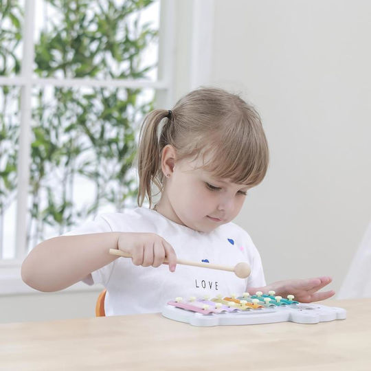 Viga Toys Ξύλινο Ξυλόφωνο Bear για 1.5+ Ετών