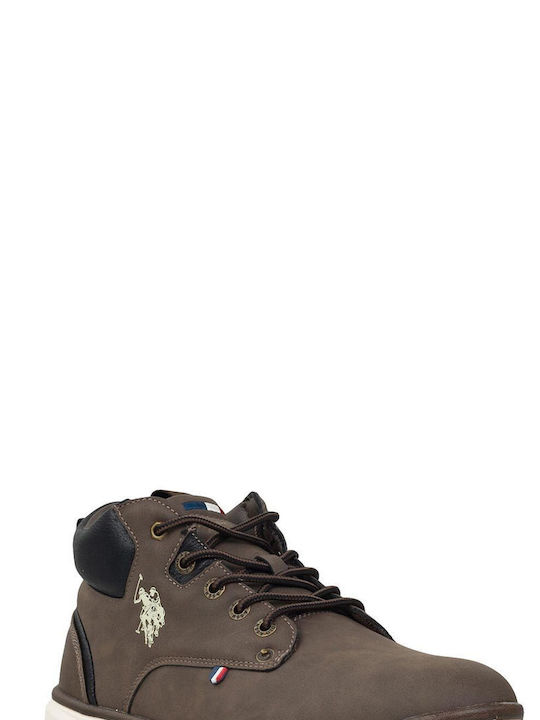 U.S. Polo Assn. Sneakers Brown