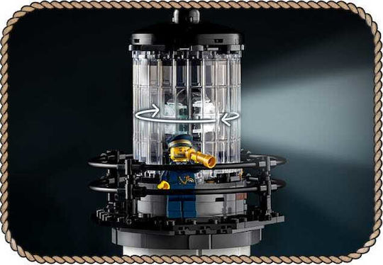 LEGO Ideas Motorized Lighthouse For Age 18+