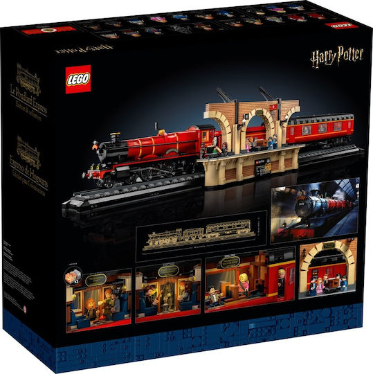 LEGO Harry Potter Hogwarts Express Collectors Edition For Age 18+ 5129 Pieces