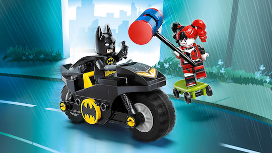 LEGO DC Super Heroes Batman Vs Harley Quinn για 4+ Ετών