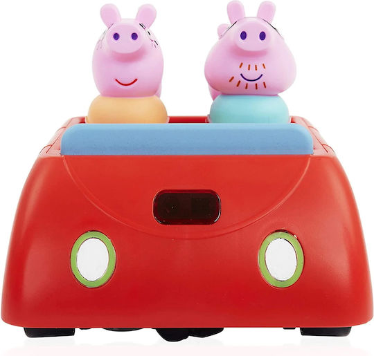 Wow!Stuff Mașina Inteligentă a Peppa Peppa Pig pentru Vârsta 3+ Ani