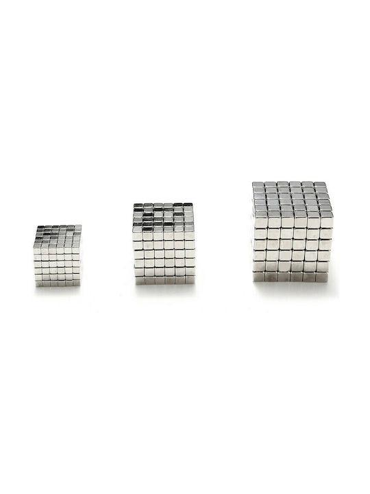 Magnitech Bile Magnetice Pentru Decor Birou Din Metal 216 Bucăți În Culoare Argintie