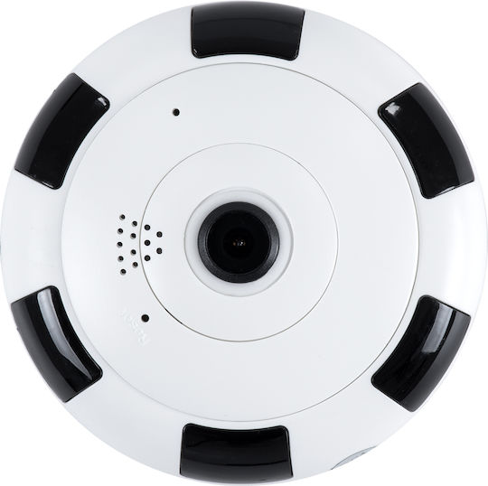 GloboStar 86027 IP Surveillance Camera Wi-Fi Full HD 1080p with Two-Way Communication