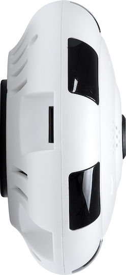 GloboStar 86027 IP Surveillance Camera Wi-Fi Full HD 1080p with Two-Way Communication