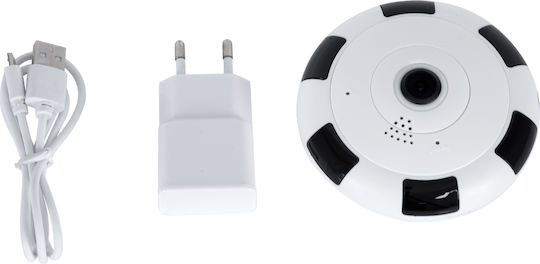 GloboStar 86027 IP Surveillance Camera Wi-Fi Full HD 1080p with Two-Way Communication