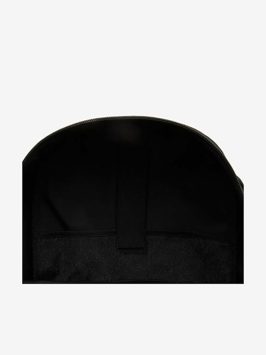 Lacoste Backpack Αδιάβροχο Μαύρο