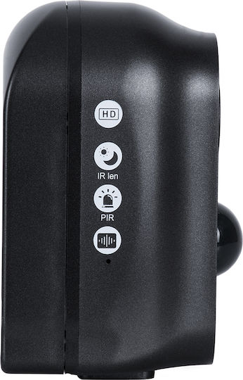 GloboStar 86026 IP Surveillance Camera Wi-Fi Full HD 1080p with Two-Way Communication