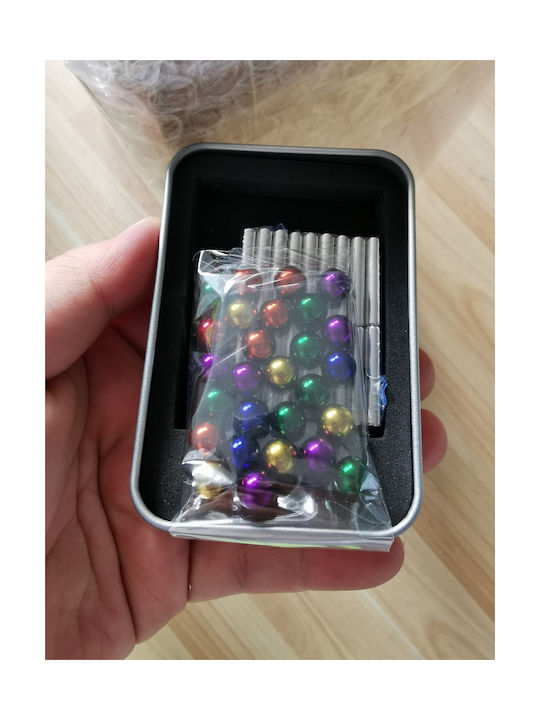 Magnetic Balls for Office Decoration from Metallic 63pcs
