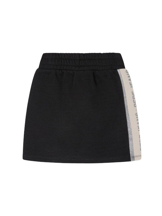 Pepe Jeans Kids Skirt Black Beatrix