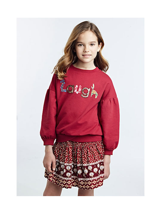 Mayoral Kids Skirt Red