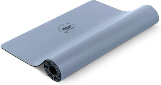 Lotus Crafts Pure Exercise Mat Blue (183x67x0.4cm)