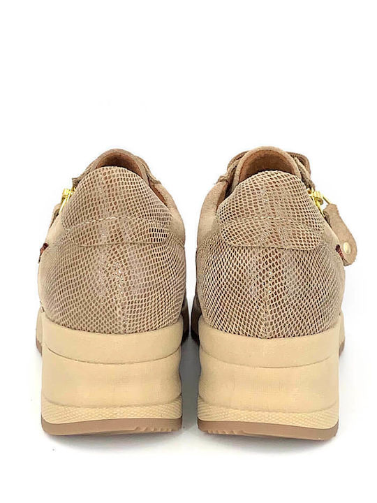 Sneakers Tabac Brown