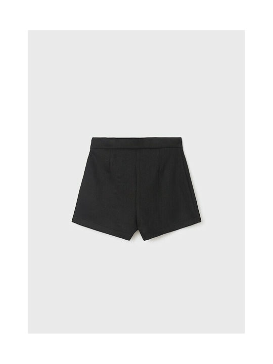 Mayoral Kids Shorts/Bermuda Fabric Black