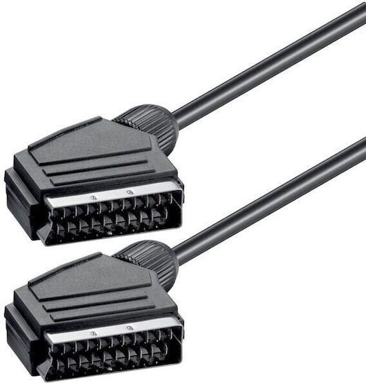 Goobay Cable Scart male - Scart male 3m (11870)