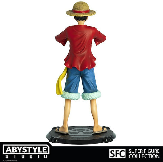 Abysse One Piece: Monkey D. Luffy Figure height 17cm at Scale 1:10