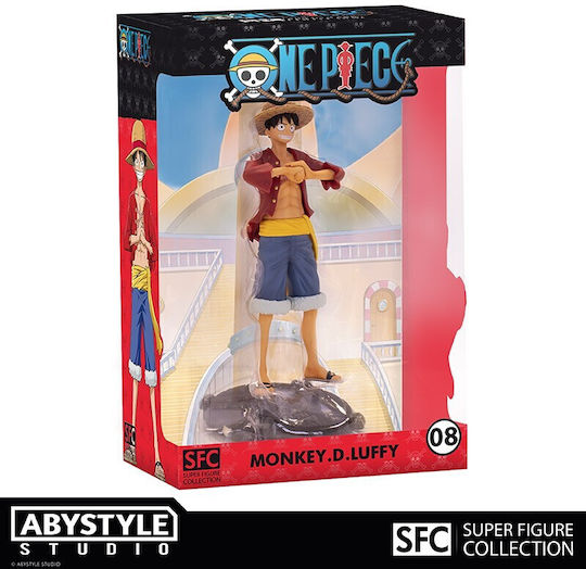 Abysse One Piece: Monkey D. Luffy Figure height 17cm at Scale 1:10