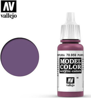 Acrylicos Vallejo Model Model Making Paint Purple 17ml