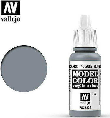 Acrylicos Vallejo Model Боя за Моделизъм Blue Grey Pale 17мл VAL70905 70905