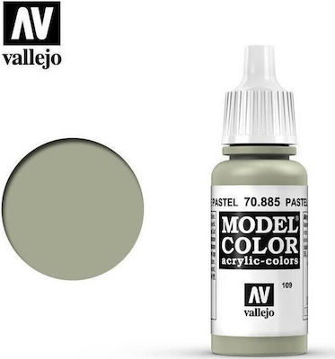 Acrylicos Vallejo Model Culoare Modelism Pastel Green 17ml VAL70885 70885