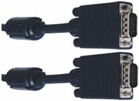 Comp Kabel VGA-Stecker - VGA-Stecker Schwarz 5m (04.001.0169)