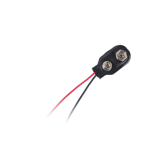 Cabletech Μπαταριοθήκη με 1 Υποδοχή 9V (DM-0400)