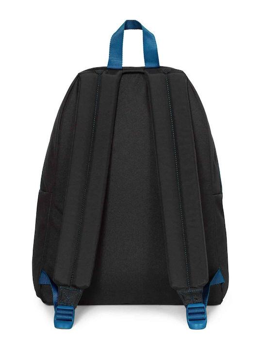 Eastpak Padded Pak'r Σχολική Τσάντα Πλάτης Γυμνασίου - Λυκείου σε Μαύρο χρώμα 24lt