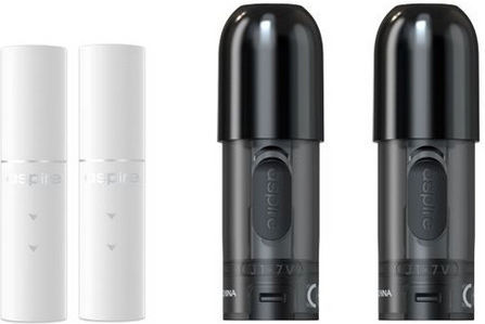 Aspire Vilter Pro Резервни Части Pod 2 Бройки Черен Цвят 2ml с Импенданс 1.2ohm