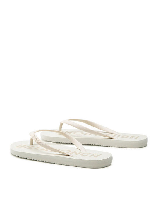 Sunlight Women's Flip Flops White