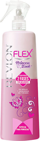 Revlon Princess Look 2 Faces Conditioner for All Hair Types 400ml