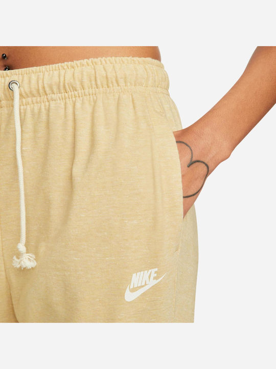 Sportswear Jogginghose Jogger Gelb