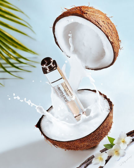 Aurora Natural Juicy Glow Lip Oil Coconut Vanilla 4ml