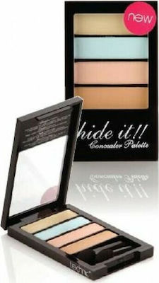 Technic Hide It!! Concealer Farbkorrektor Palette 6.4gr