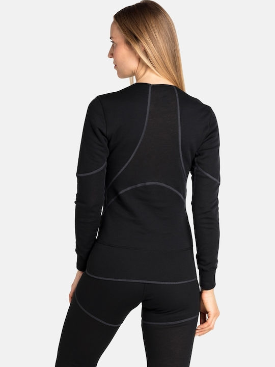Odlo Odlo Active Xwarm Eco Women's Thermal Long-Sleeved Shirt Black