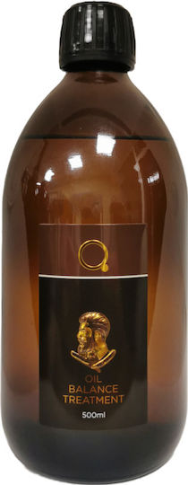 Qure Oily Balance Treatment Haarlotion gegen Fettigkeit 500ml